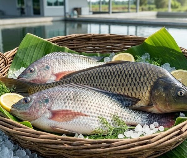 Filets de Poisson d'Élevage - Fraîcheur Garantie